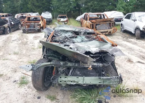 2022 Dodge Challenger R/T из США, поврежденный, VIN 2C3CDZBT3NH192034